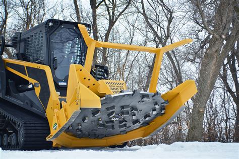 skid steer disc attachment|brush mulcher attachments forskid steer.